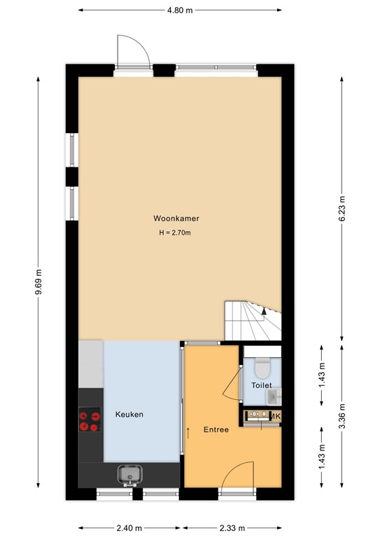 mediumsize floorplan